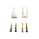 CONECTOR PLUG TAMIYA PAR MACHO E FÊMEA PCTMF